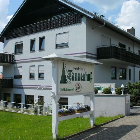 Hotel Tannenhof Erlenbach am Main Exteriér fotografie