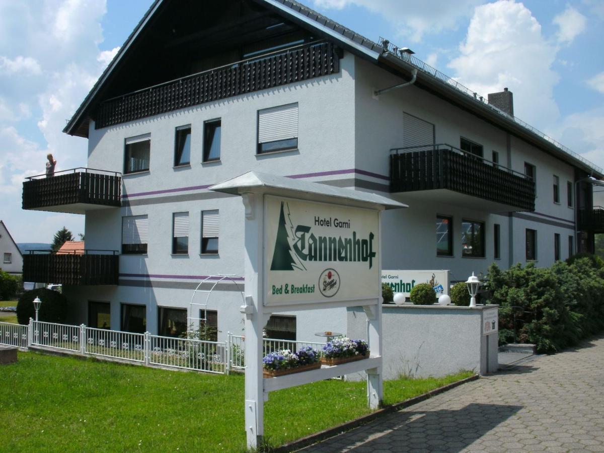 Hotel Tannenhof Erlenbach am Main Exteriér fotografie